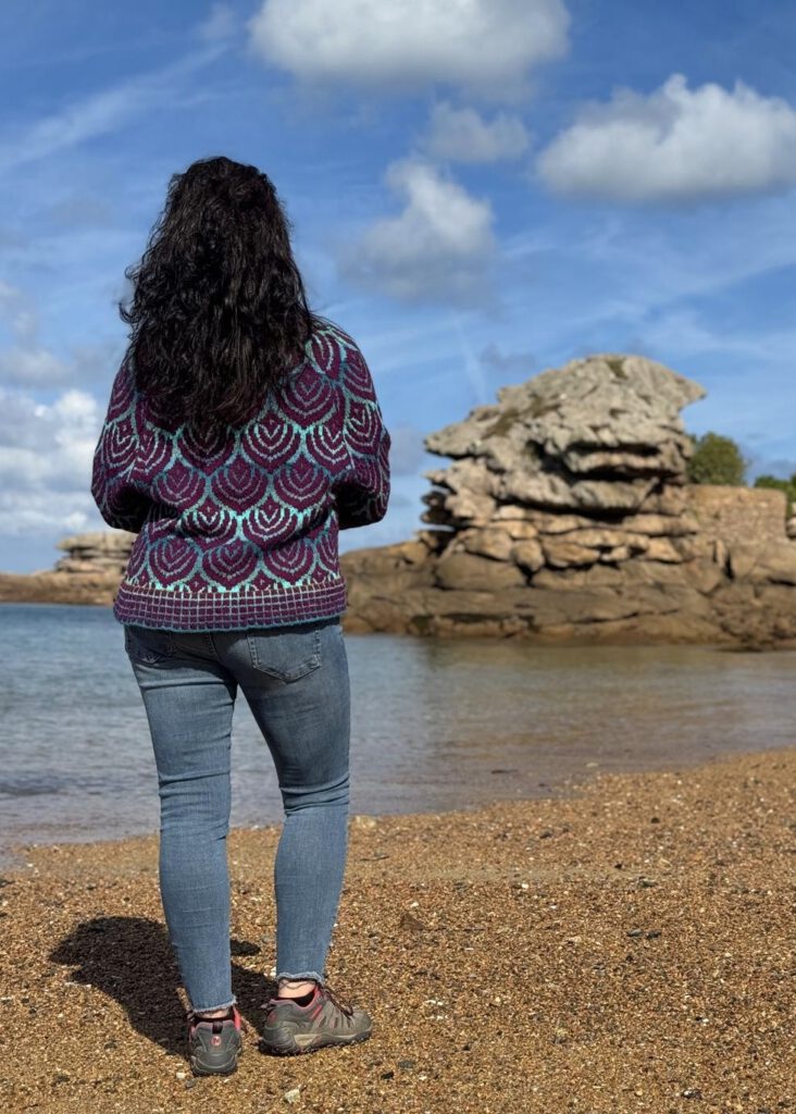 Sevilla Jacke Größe S Modell: Melanie
