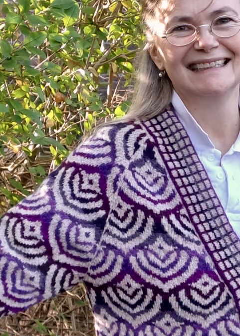 Sevilla Jacke Größe M Modell: Sonja