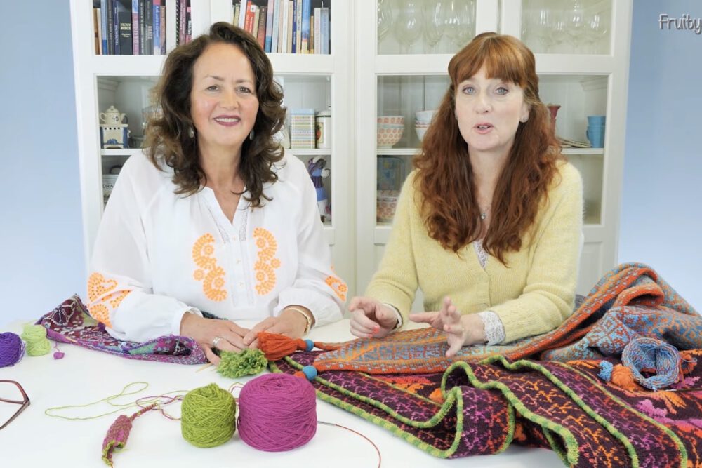 Andrea und Bärbel im Interview