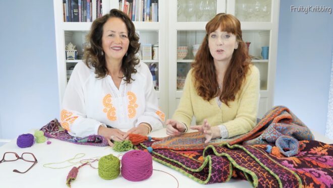 Andrea und Bärbel im Interview