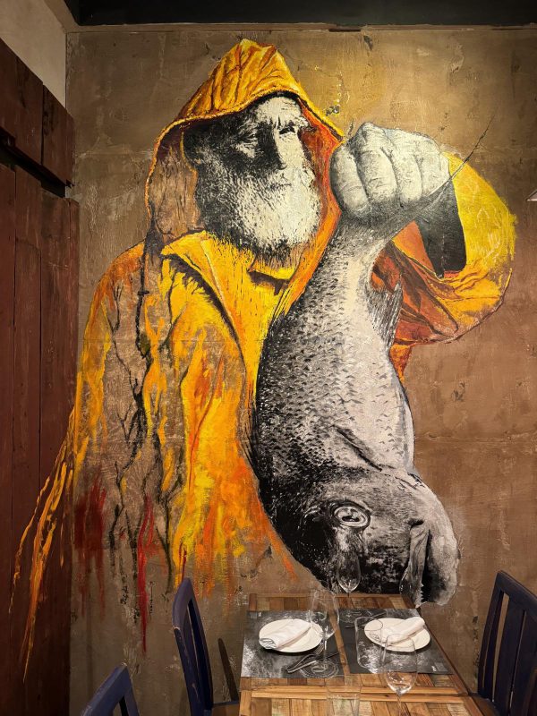 Inspiration für das Tuch Sevilla